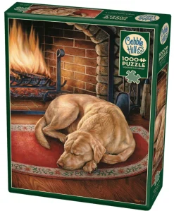 Cobble Hill Dieren|1000-1499<Thuis is waar de hond is - puzzel van 1000 stukjes
