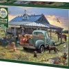 Cobble Hill Steden En Gebouwen|1000-1499<Trading Post - puzzel van 1000 stukjes