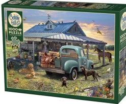 Cobble Hill Steden En Gebouwen|1000-1499<Trading Post - puzzel van 1000 stukjes