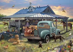 Cobble Hill Steden En Gebouwen|1000-1499<Trading Post - puzzel van 1000 stukjes