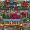 Cobble Hill Tekening|100-499<Trolley Station - puzzel van 275 XXL stukjes