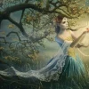 Cobble Hill Fantasy|1000-1499<Vervoering - puzzel van 1000 stukjes