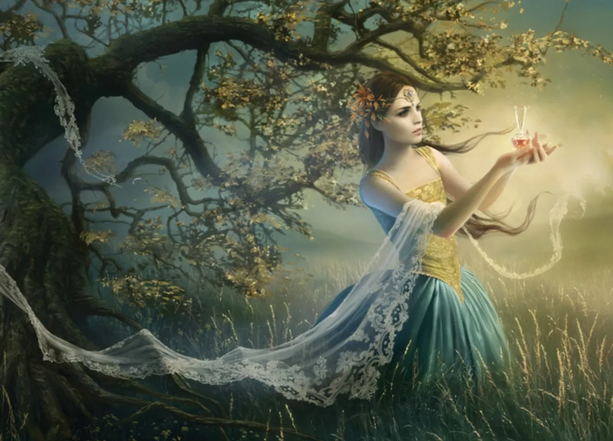 Cobble Hill Fantasy|1000-1499<Vervoering - puzzel van 1000 stukjes