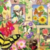 Cobble Hill Tekening|Dieren<Vlinder Magie - puzzel van 500 XL stukjes