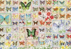 Cobble Hill Dieren|2000 En Meer<Vlinders en Bloesems - puzzel van 2000 stukjes