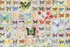 Cobble Hill Dieren|2000 En Meer<Vlinders en Bloesems - puzzel van 2000 stukjes