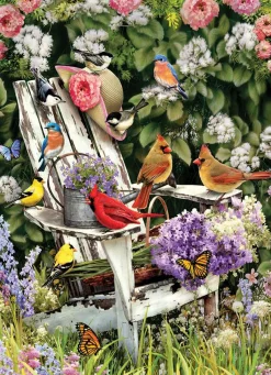 Cobble Hill Dieren|1000-1499<Vogels in de zomer - 1000 stukjes