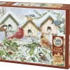 Cobble Hill Tekening|100-499<Winterkoor - puzzel van 275 XXL stukjes