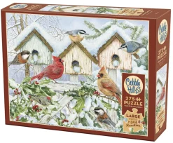 Cobble Hill Tekening|100-499<Winterkoor - puzzel van 275 XXL stukjes