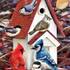 Cobble Hill Dieren|1000-1499<Winters vogelhuisje - 1000 stukjes