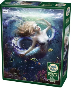 Cobble Hill Fantasy|1000-1499<Zeemeermin - puzzel van 1000 stukjes