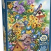 Cobble Hill Tekening|Dieren<Zomer in overvloed - puzzel van 500 XL stukjes