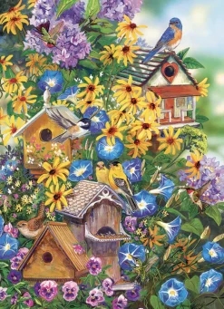 Cobble Hill Tekening|Dieren<Zomer in overvloed - puzzel van 500 XL stukjes