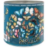 Curiosi Dubbelzijdige Puzzel|Speciale Vorm<Papillon - Dubbelzijdige Ronde puzzel in hout - 424 stukjes