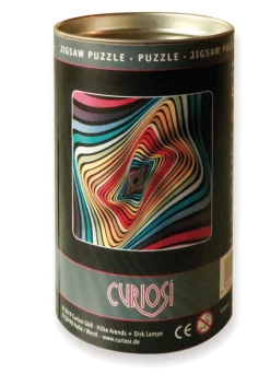 Curiosi Dubbelzijdige Puzzel|Vierkant<Puzzel Double Jelly - Dubbelzijdige puzzel in Hout - 123 stukjes