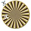Curiosi Dubbelzijdige Puzzel|Speciale Vorm<Puzzel Double Karussell - Dubbelzijdige Ronde puzzel in hout - 88 stukjes