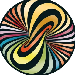 Curiosi Dubbelzijdige Puzzel|Speciale Vorm<Puzzel Double Lolly - Dubbelzijdige puzzel in Hout - 88 stukjes
