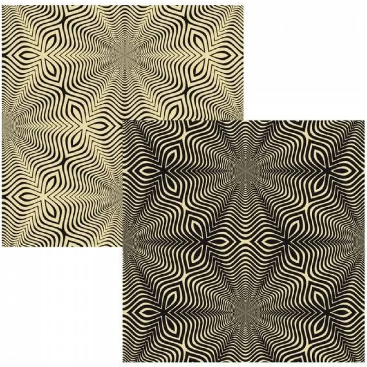 Curiosi Dubbelzijdige Puzzel|Vierkant<Puzzel Double Q-Flower - Dubbelzijdige puzzel in Hout - 123 stukjes