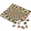 Curiosi Dubbelzijdige Puzzel|Breinbrekers<Puzzel Double Q-Fun - Dubbelzijdige puzzel in Hout - 123 stukjes