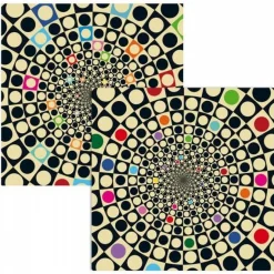 Curiosi Dubbelzijdige Puzzel|Breinbrekers<Puzzel Double Q-Fun - Dubbelzijdige puzzel in Hout - 123 stukjes