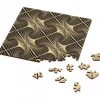 Curiosi Dubbelzijdige Puzzel|Vierkant<Puzzel Double Q-Glitter - Dubbelzijdige puzzel in Hout - 123 stukjes