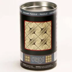 Curiosi Dubbelzijdige Puzzel|Vierkant<Puzzel Double Q-Glitter - Dubbelzijdige puzzel in Hout - 123 stukjes