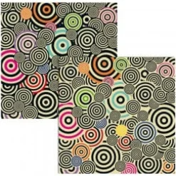 Curiosi Dubbelzijdige Puzzel|Vierkant<Puzzel Double Q-Mad - Dubbelzijdige puzzel in Hout - 123 stukjes