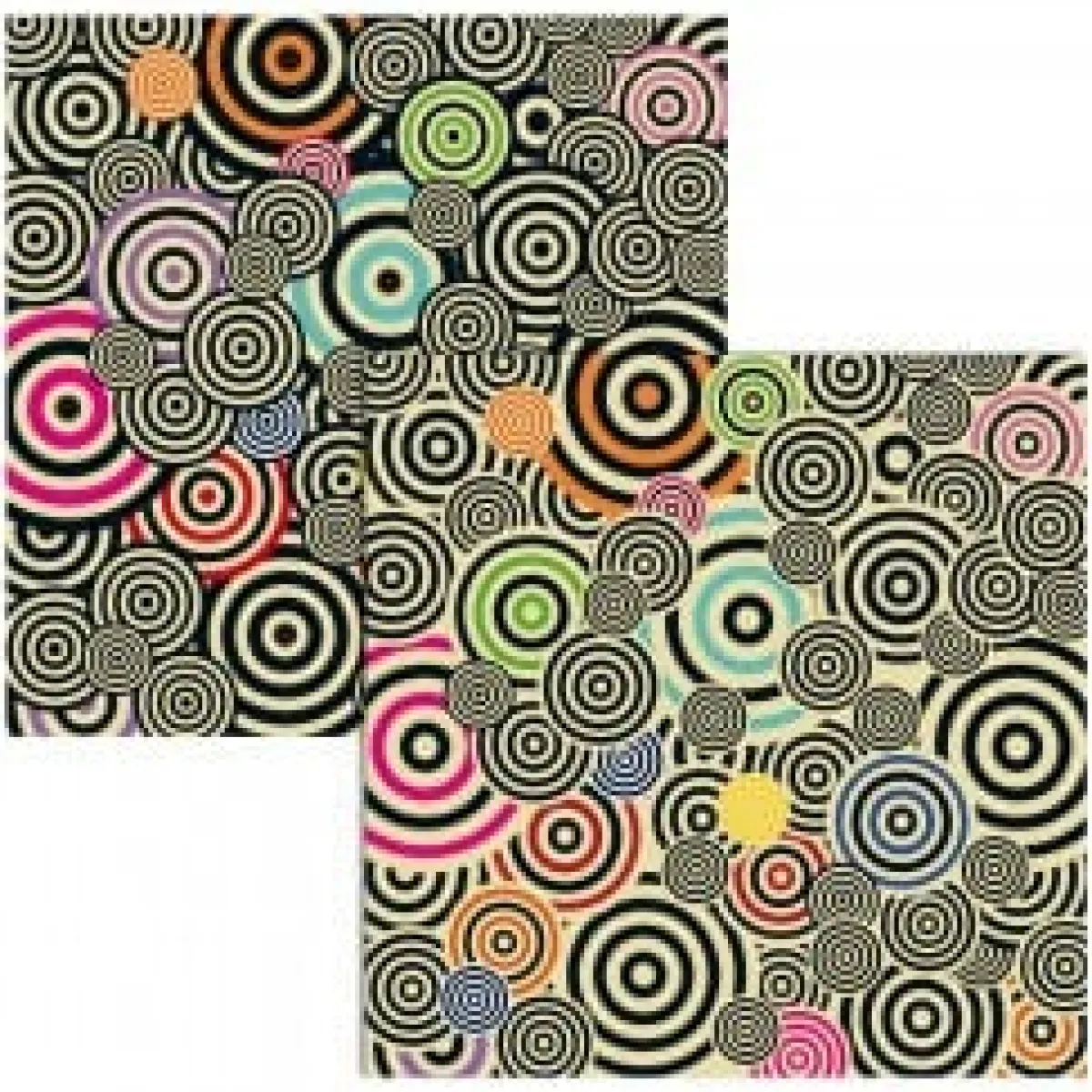 Curiosi Dubbelzijdige Puzzel|Vierkant<Puzzel Double Q-Mad - Dubbelzijdige puzzel in Hout - 123 stukjes
