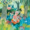 Kinderen Djeco Panorama|Fantasy<Rivier Feest - puzzel van 350 stukjes - Panorama