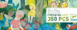 Kinderen Djeco Panorama|Fantasy<Rivier Feest - puzzel van 350 stukjes - Panorama