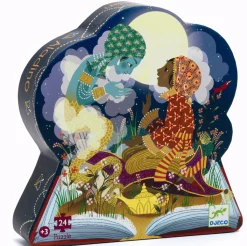 Kinderen Djeco Speciale Vorm|Legpuzzels<Aladdin - puzzel van 24 stukjes