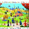 Kinderen Djeco Tekening|Legpuzzels<Allemaal sprookjes - puzzel van 54 stukjes