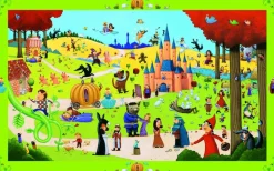 Kinderen Djeco Tekening|Legpuzzels<Allemaal sprookjes - puzzel van 54 stukjes
