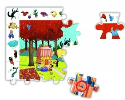 Kinderen Djeco Tekening|Legpuzzels<Allemaal sprookjes - puzzel van 54 stukjes