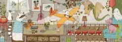 Kinderen Djeco Panorama|Tekening<Bioscoop - Puzzel van 100 stukjes
