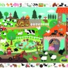 Kinderen Djeco Dieren|Legpuzzels<Blij op de boerderij - puzzel van 35 stukjes