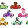 Kinderen Djeco Speciale Vorm|Legpuzzels<Bolidanimo - 8 puzzeltjes van 2 stukjes