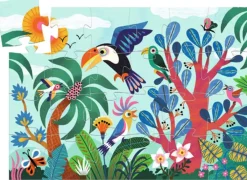 Kinderen Djeco Speciale Vorm|Legpuzzels<Coco De Toekan - 24 stukjes