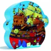 Kinderen Djeco Speciale Vorm|Legpuzzels<De boot van Barbarossa - 54 stukjes