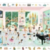 Kinderen Djeco Legpuzzels|100-499<De dansschool - puzzel van 100 stukjes