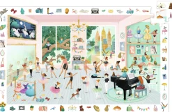 Kinderen Djeco Legpuzzels|100-499<De dansschool - puzzel van 100 stukjes