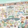 Kinderen Djeco Legpuzzels|100-499<De kleine winkel - puzzel van 100 stukjes