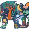 Kinderen Djeco Speciale Vorm|Dieren<De ongelooflijke olifant - 150 stukjes