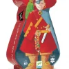 Kinderen Djeco Speciale Vorm|Legpuzzels<De piraat en z'n schat - puzzel van 36 stukjes