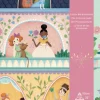 Kinderen Djeco Vloerpuzzels|Legpuzzels<De prinsessentoren - 36 stukjes