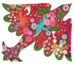 Kinderen Djeco Speciale Vorm|Dieren<De Vogel - puzzel van 500 stukjes