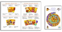 Kinderen Djeco Speciale Vorm|Astrologie & Wereldkaarten<Een rondje geschiedenis - puzzel van 350 stukjes