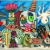 Kinderen Djeco Fantasy|Dieren<Fantastisch orkest - puzzel van 500 stukjes