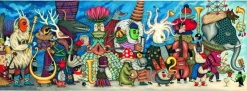 Kinderen Djeco Fantasy|Dieren<Fantastisch orkest - puzzel van 500 stukjes