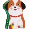 Kinderen Djeco Speciale Vorm|Legpuzzels<Firmin, de kleine puppy - 24 stukjes